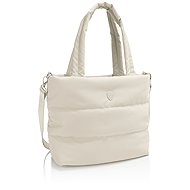 Heys Puffer Tote Bag Off White - Handbag