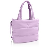 Heys Puffer Tote Bag Lavender - Handbag
