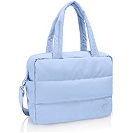 Heys Puffer Personal Bag Light Blue - Handbag