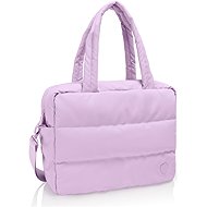 Heys Puffer Personal Bag Lavender - Handbag