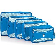 Heys Eco Packing Cube 5 pc Set II Blue - Packing Cubes