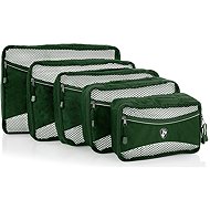Heys Eco Packing Cube 5 pc Set II Green - Packing Cubes