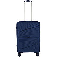 HIGHBURY Helios HBY-0175/3-M PP - blue - Suitcase