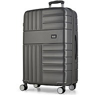 ROCK Aspen TR-0282/3-L PP - charcoal - Suitcase