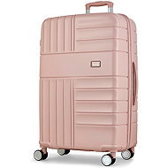 ROCK Aspen TR-0282/3-L PP - pink - Suitcase