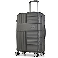 ROCK Aspen TR-0282/3-M PP - charcoal - Suitcase