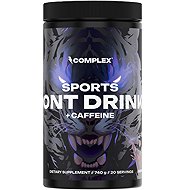 Complex Supplements Dual-Carb Ion Drink CAF, berry mix - Ionic Drink