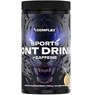 Complex Supplements Dual-Carb Ion Drink CAF, lemon - Ionic Drink