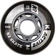 K2 72mm ACTIVE WHEEL 8-PACK / ILQ 5 - Wheels