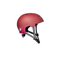 K2 Varsity Pro Helmet burgundy sizing. S - Bike Helmet