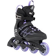K2 ALEXIS 80 PRO black_lavendar size 36,5 EU / 235 mm - Roller Skates