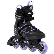 K2 ALEXIS 80 PRO black_lavendar size 41,5 EU / 270 mm - Roller Skates