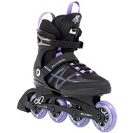 K2 ALEXIS 80 PRO black_lavendar size 42 EU / 275 mm - Roller Skates
