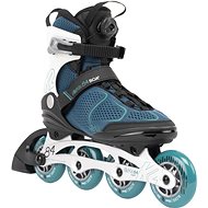 K2 ALEXIS 84 BOA teal_white size 38 EU / 245 mm - Roller Skates