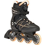 K2 ALEXIS 80 BOA black_pink vel. 36 EU / 230 mm - Roller Skates