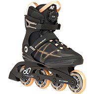 K2 ALEXIS 80 BOA black_pink size 42,5 EU / 280 mm - Roller Skates