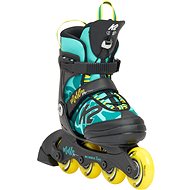 K2 MARLEE PRO green_yellow size 35-40 EU / 220-260 mm - Roller Skates