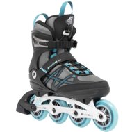 K2 ALEXIS 80 ALU gray_cyan size 34 EU / 210 mm - Roller Skates