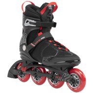 K2 F.I. T 84 PRO black_red size 36,5 EU / 235 mm - Roller Skates