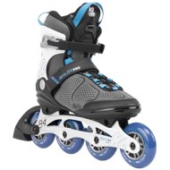 K2 ALEXIS 84 PRO gray_blue size 34 EU / 210 mm - Roller Skates