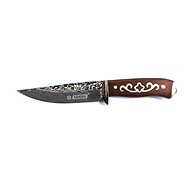 Kandar Deluxe decorated hiking knife, 21 cm - Hunting Knife