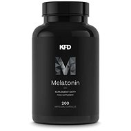 MELATONIN 200 CAPSULES KFD - Melatonin