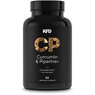 CURCUMIN AND PIPERINE 90 CAPSULES KFD - Curcumin
