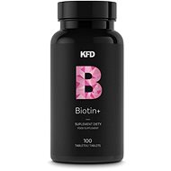 BIOTIN+ 100 TABLETS KFD - Vitamin B