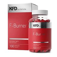 F-BURNER FAT BURNER 100 CAPSULES KFD - Fat burner
