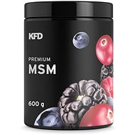 MSM 500 G SCANDINAVIAN FRUIT PREMIUM KFD - Joint Nutrition