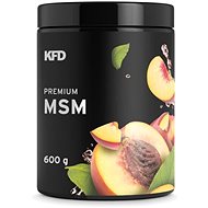 MSM 500 G BLACK TEA AND PEACHES PREMIUM KFD - Joint Nutrition