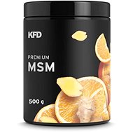 MSM 500 G ORANGE AND GINGER PREMIUM KFD - Joint Nutrition
