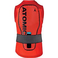 Atomic Live Shield Vest Amid M - red S - Back Protector