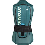 Atomic Live Shield Vest Amid W - blue L - Back Protector