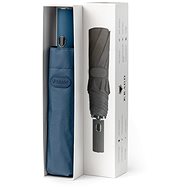 KRAGO Folding umbrella in gift box fully automatic blue - Umbrella