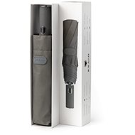 KRAGO Folding umbrella in gift box fully automatic grey - Umbrella