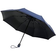 KRAGO Folding umbrella compact blue - Umbrella