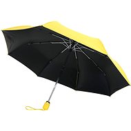 KRAGO Folding umbrella compact yellow - Umbrella