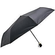 KRAGO Folding umbrella compact black - Umbrella