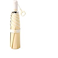 KRAGO Umbrella Meow folding mini fully automatic light yellow - Umbrella
