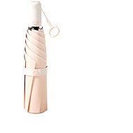 KRAGO Umbrella Meow folding mini fully automatic pink - Umbrella