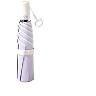 KRAGO Umbrella Meow folding mini fully automatic purple - Umbrella
