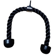 KUBIsport Adapter - triceps rope for weight benches and towers 90 cm - Weightlifting Adapter