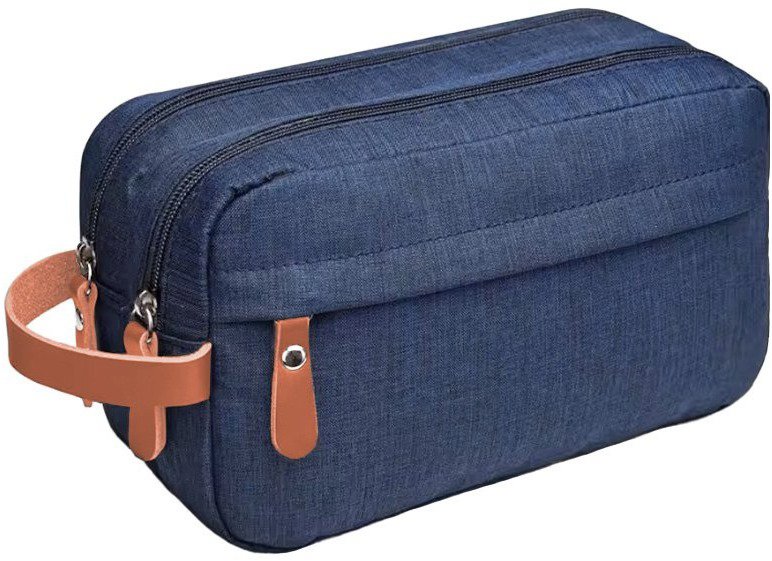 Kufryplus Cosmetic bag TB13651 dark blue - Make-up Bag