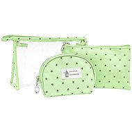 Kufryplus Bag set TB14432 green - Make-up Bag