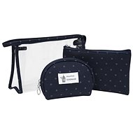 Kufryplus Bag set TB14434 dark blue - Make-up Bag
