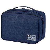 Kufryplus Hanging bag SN2613 navy blue - Make-up Bag