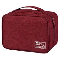 Kufryplus Hanging bag SN2616 burgundy - Make-up Bag
