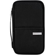 Kufryplus Travel organizer for documents and cards Dream travel black - Case for Personal Items