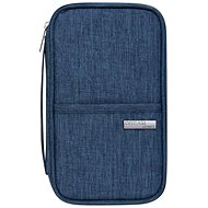 Kufryplus Travel organizer for documents and cards Dream travel blue - Case for Personal Items